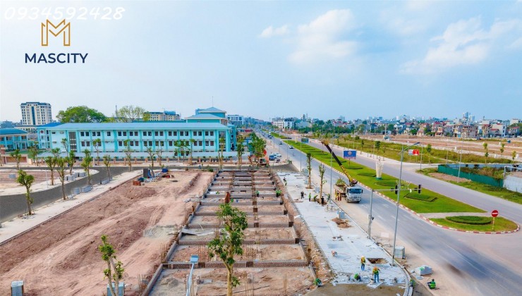 1 lô duy nhất Mascity Bắc Giang gần Aeon Mall